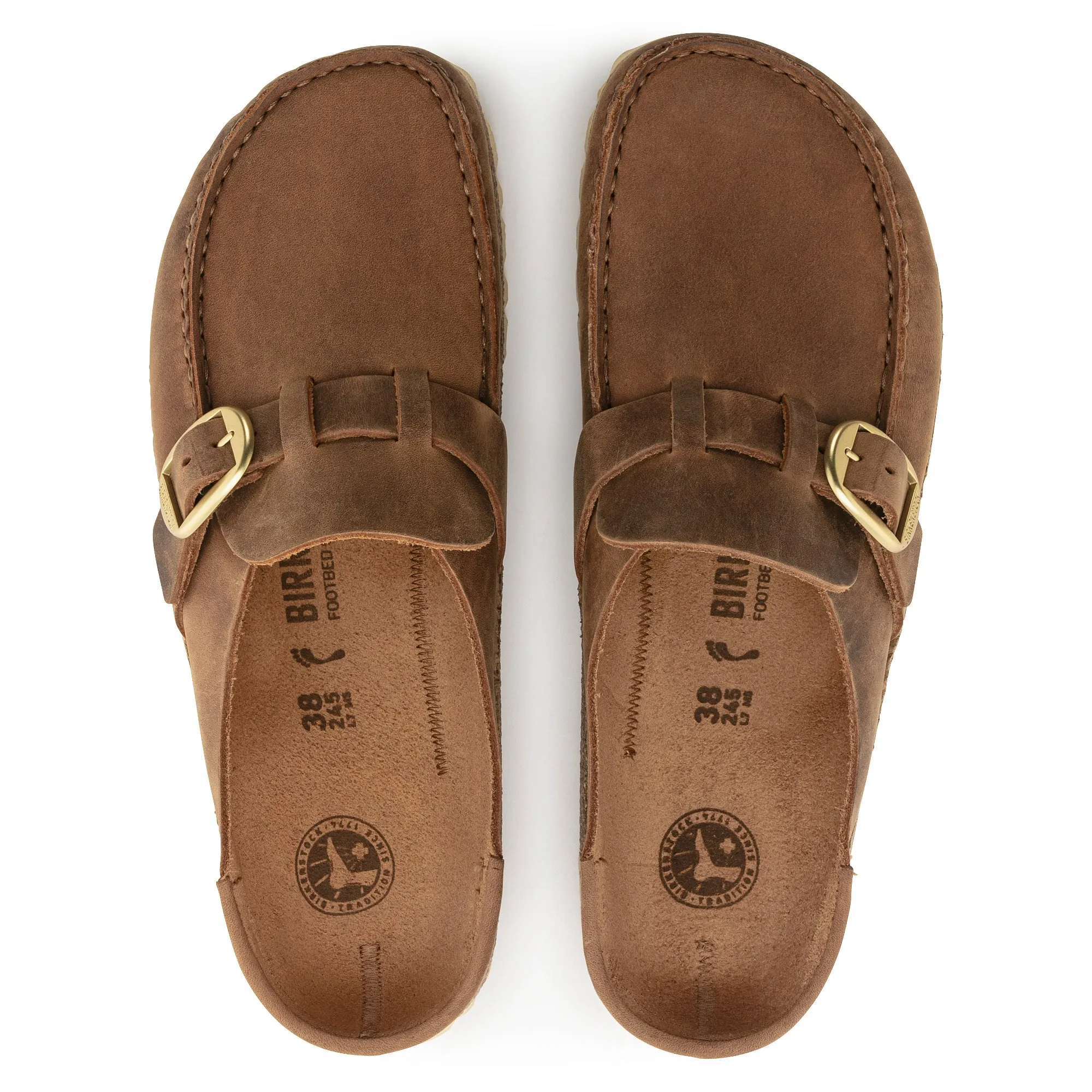 BIRKENSTOCK  Buckley Cognac