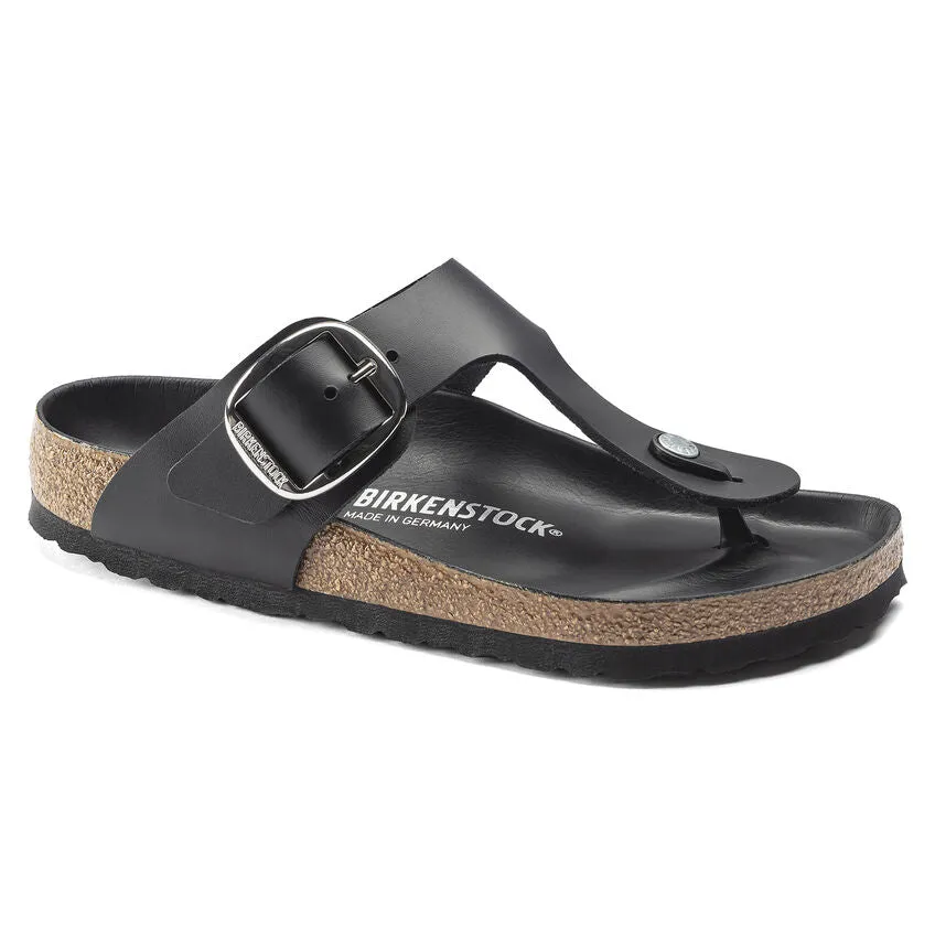 BIRKENSTOCK  Gizeh Big Buckle BLACK