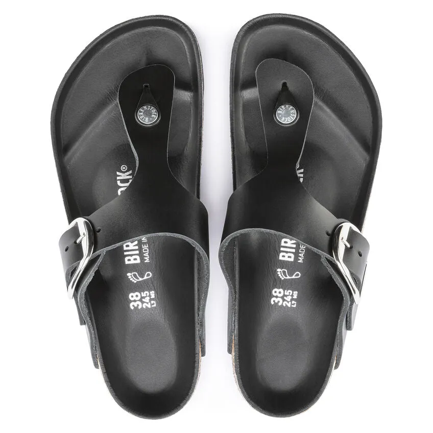 BIRKENSTOCK  Gizeh Big Buckle BLACK