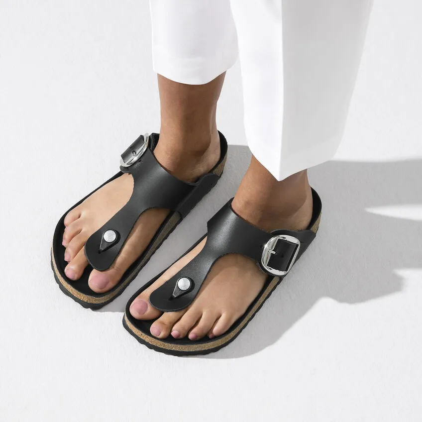 BIRKENSTOCK  Gizeh Big Buckle BLACK
