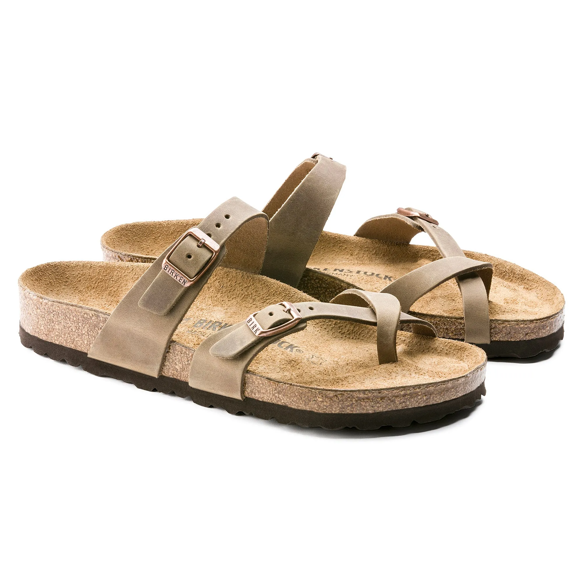 birkenstock Mayari Tabacco Brown