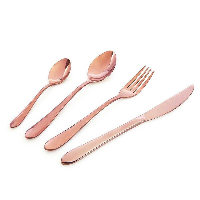 Bisetti Set 24 pz. Posate con porta posate a gabbietta 