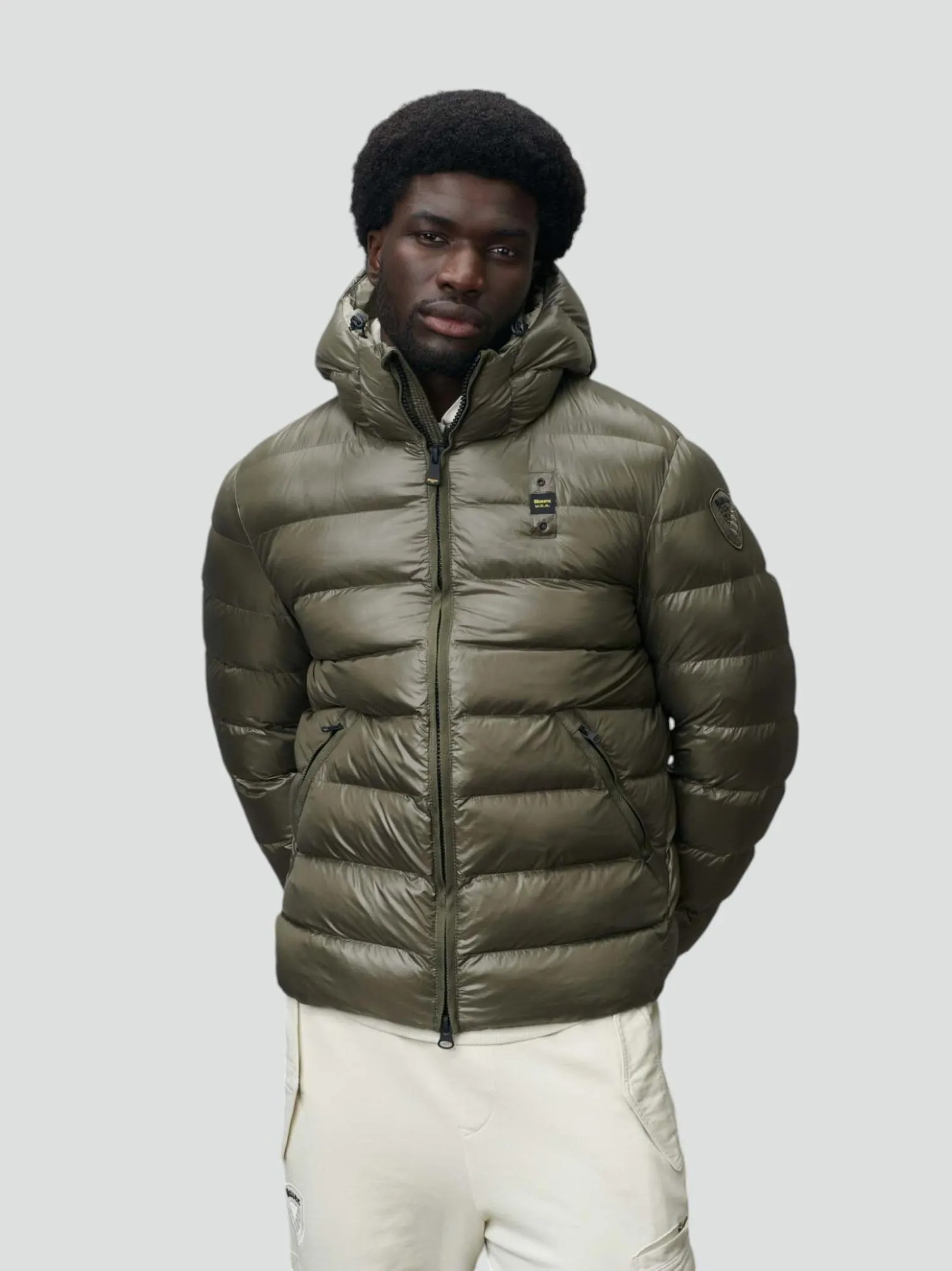 BLAUER ----PIUMINO UOMO