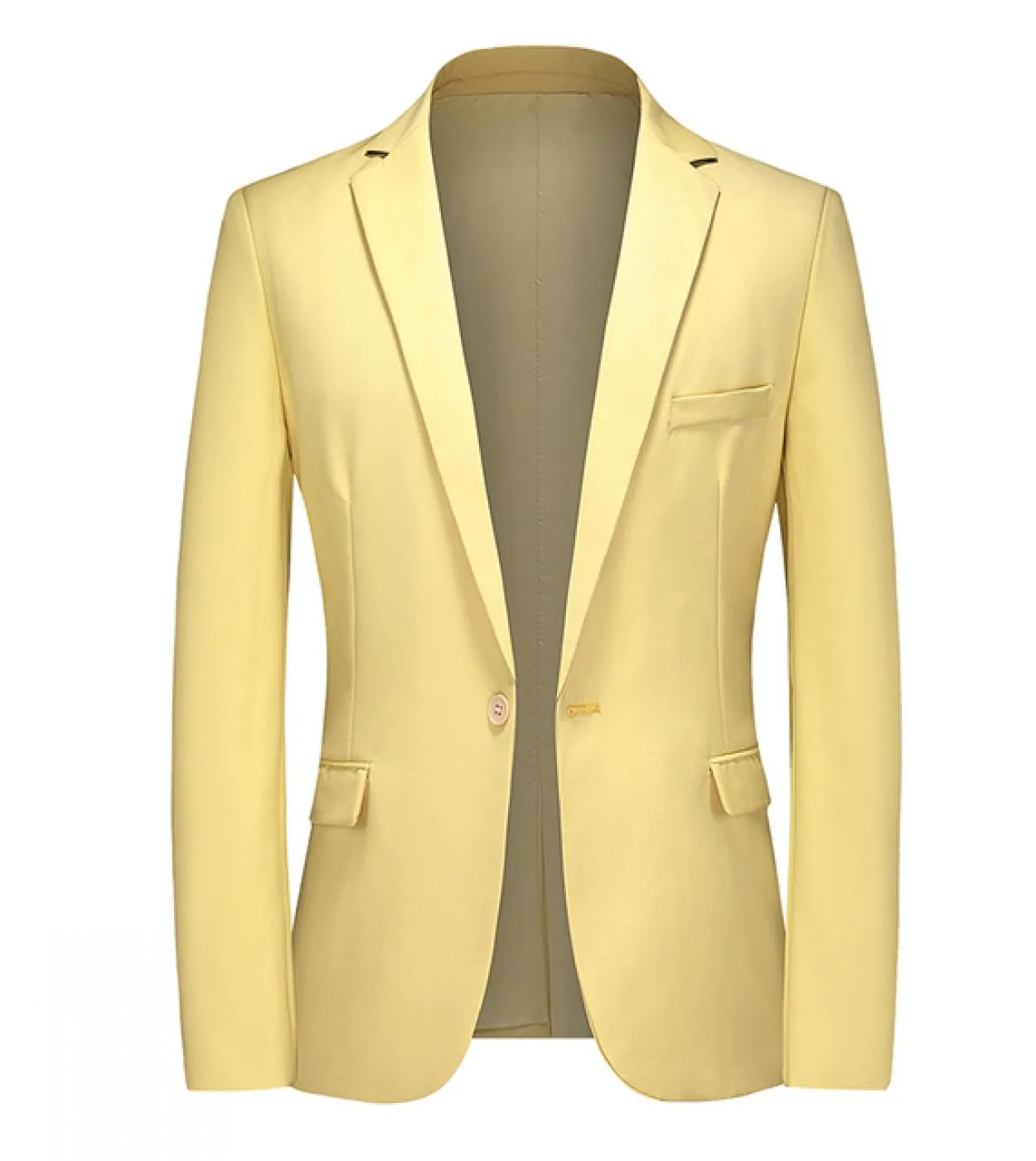 Blazer da uomo classico di alta qualità Slim Fit Tinta unita Abito da lavoro Cappotto da giacca casual da lavoro Plus Size 5xl M