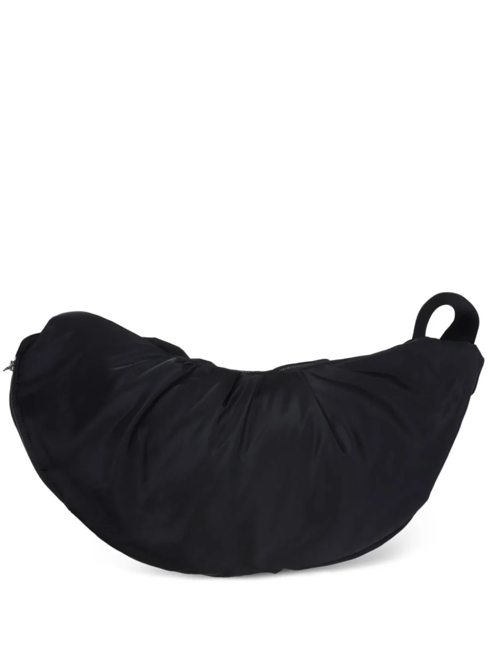 Borsa a tracolla big bow in nero - donna