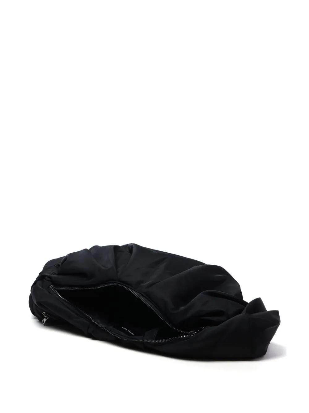 Borsa a tracolla big bow in nero - donna