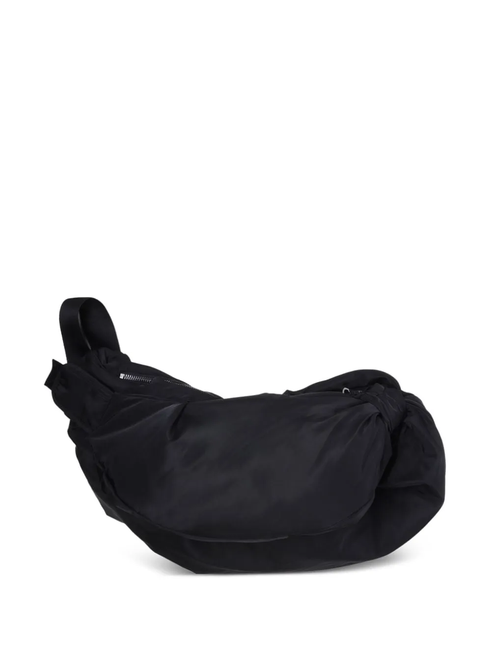 Borsa a tracolla big bow in nero - donna