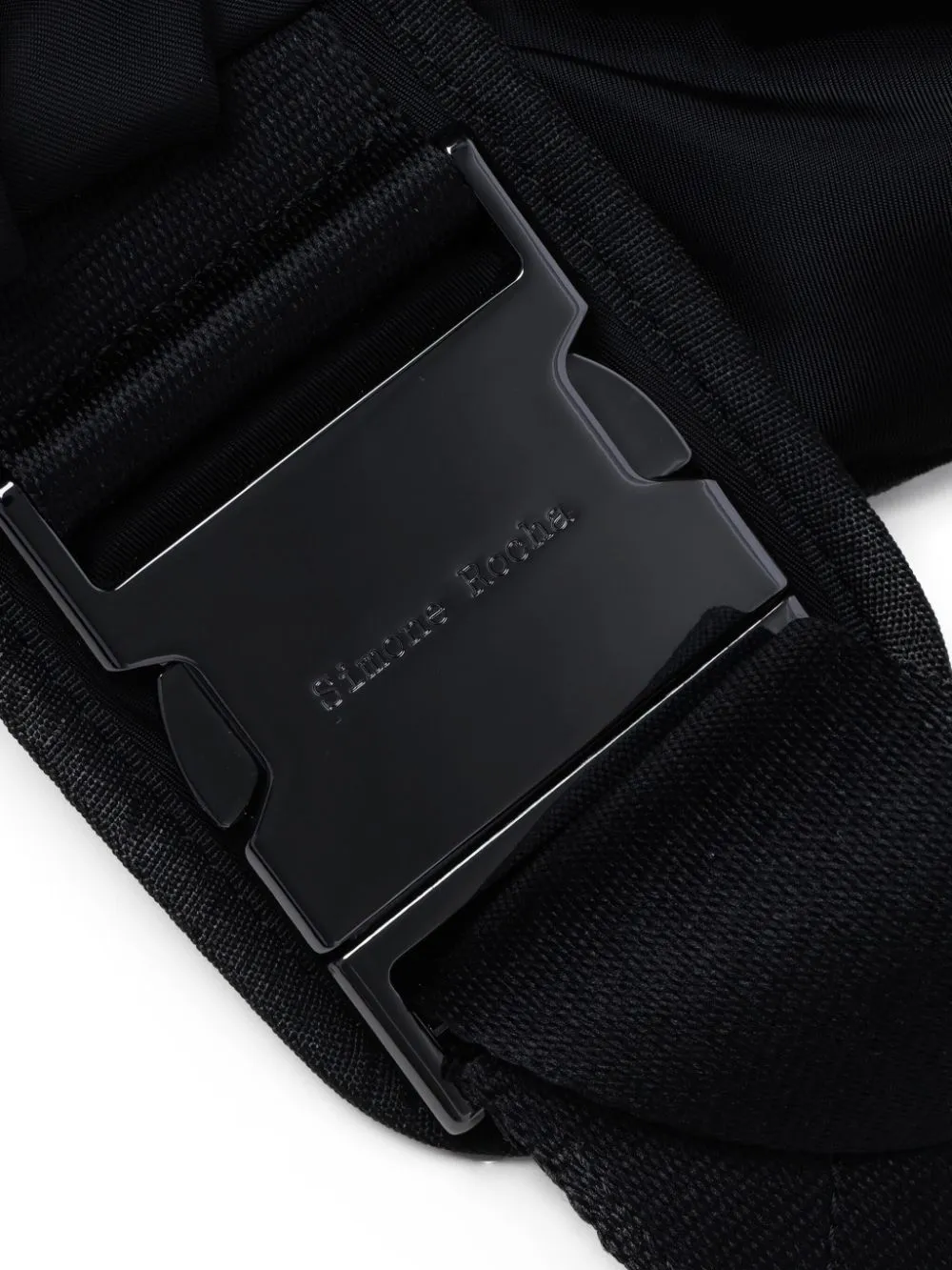 Borsa a tracolla big bow in nero - donna