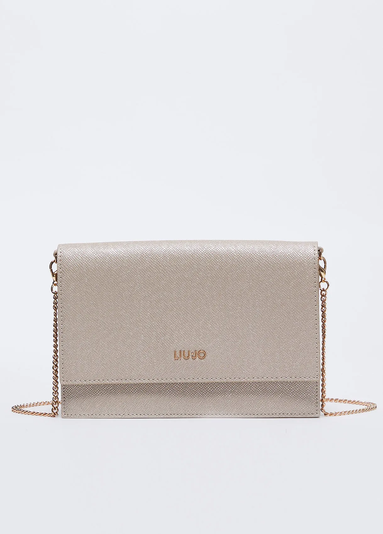 Borsa a tracolla con logo