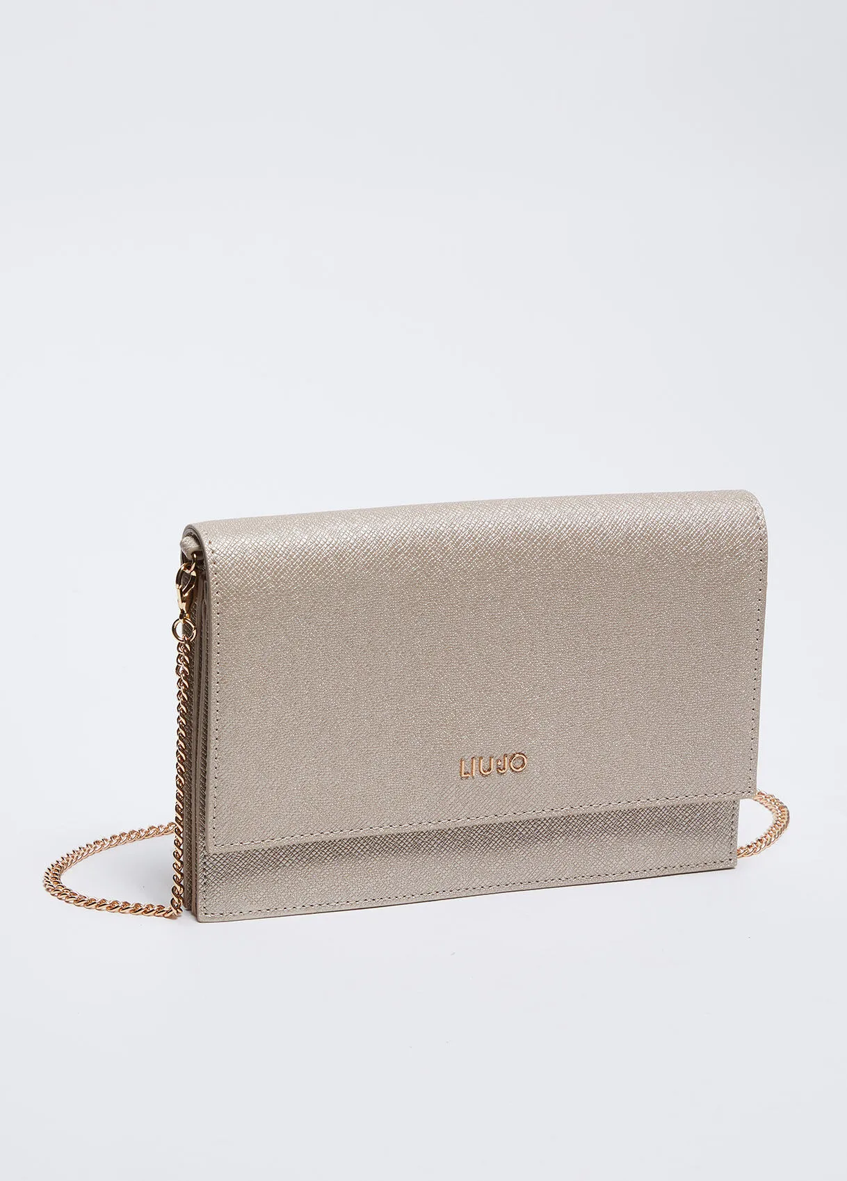Borsa a tracolla con logo