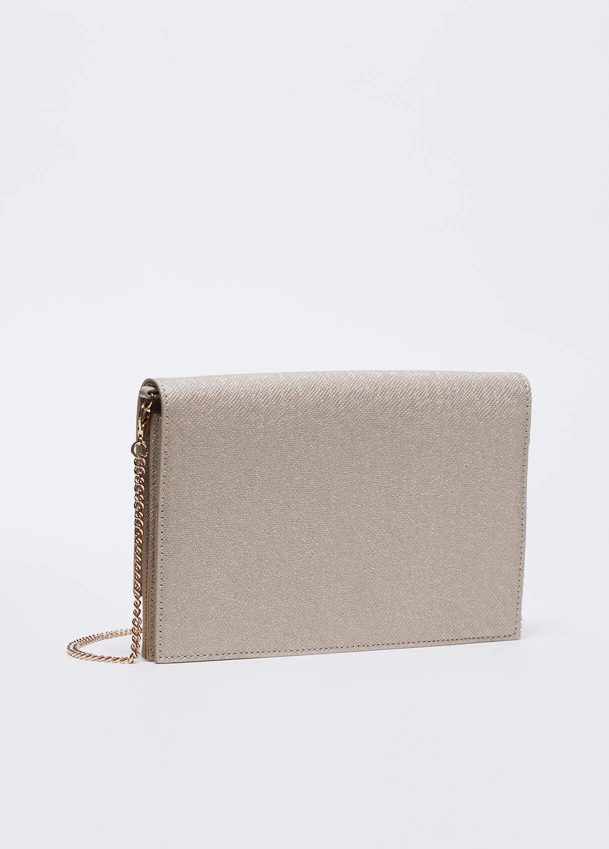 Borsa a tracolla con logo