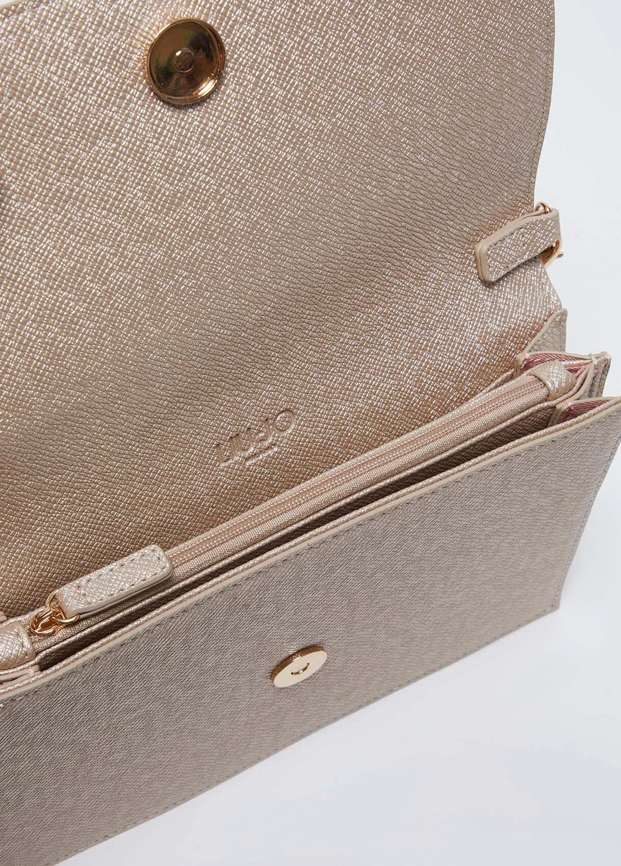 Borsa a tracolla con logo