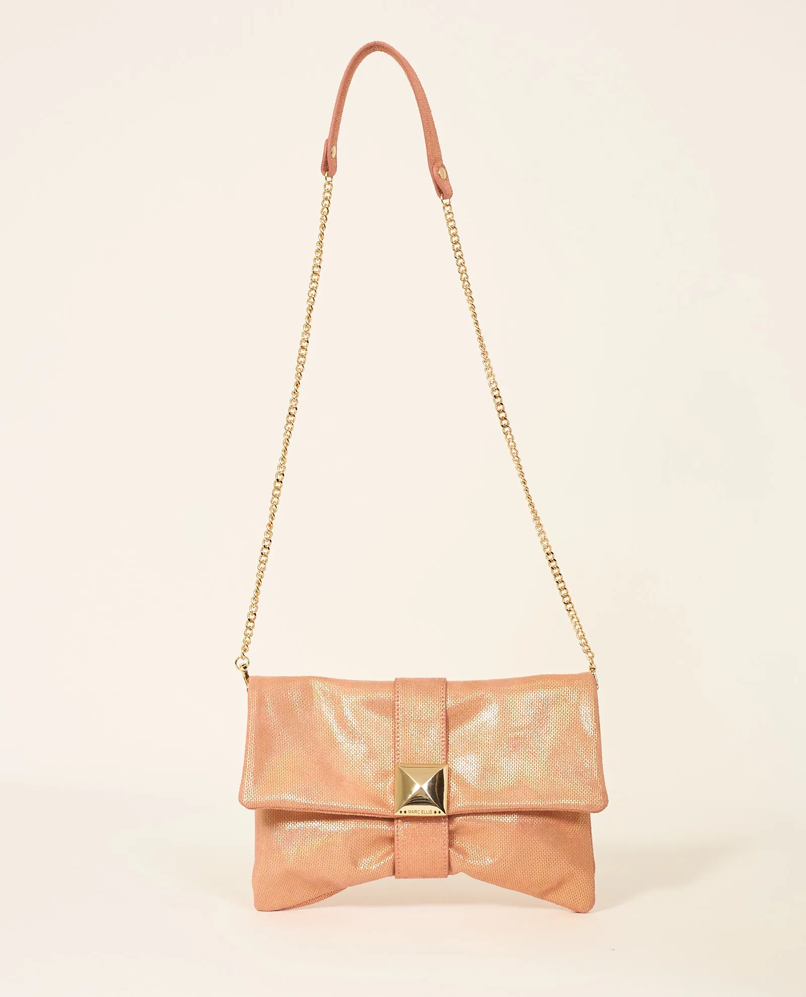 Borsa a tracolla Marc Ellis in vera pelle