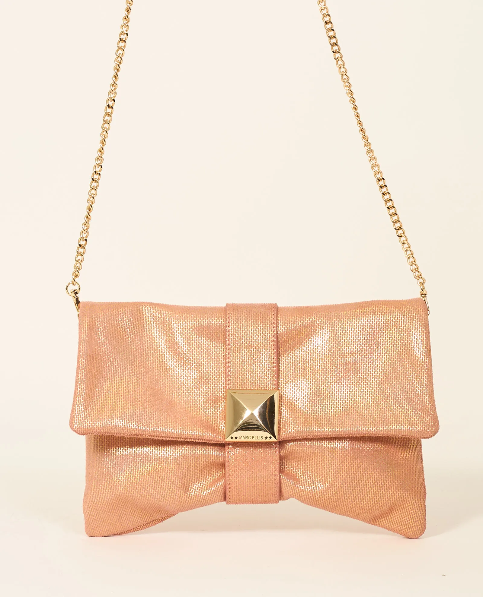 Borsa a tracolla Marc Ellis in vera pelle