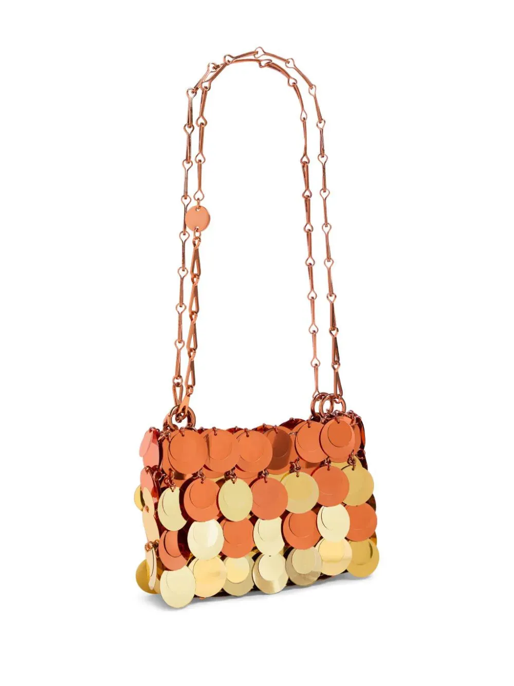 Borsa a tracolla Nano Sunkiss Rabanne