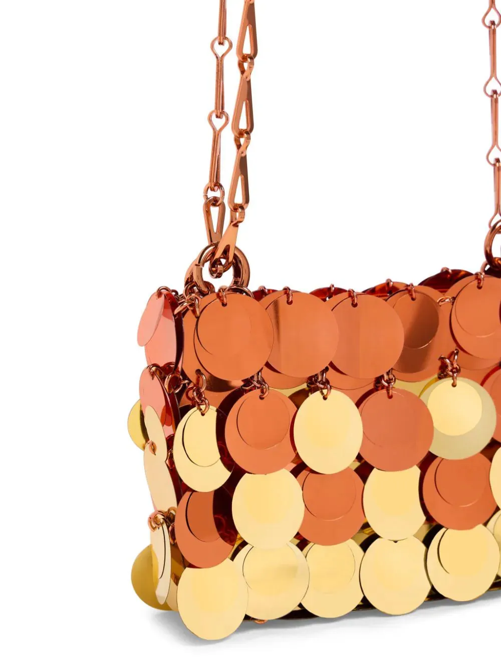 Borsa a tracolla Nano Sunkiss Rabanne