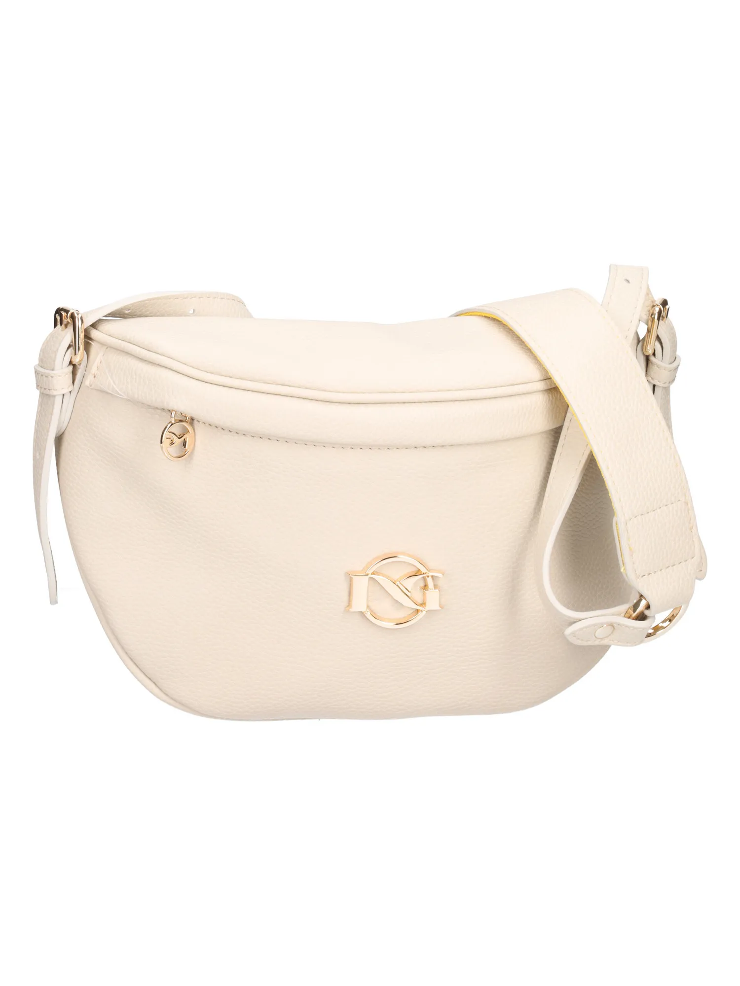 Borsa a tracolla Nero Giardini da donna beige