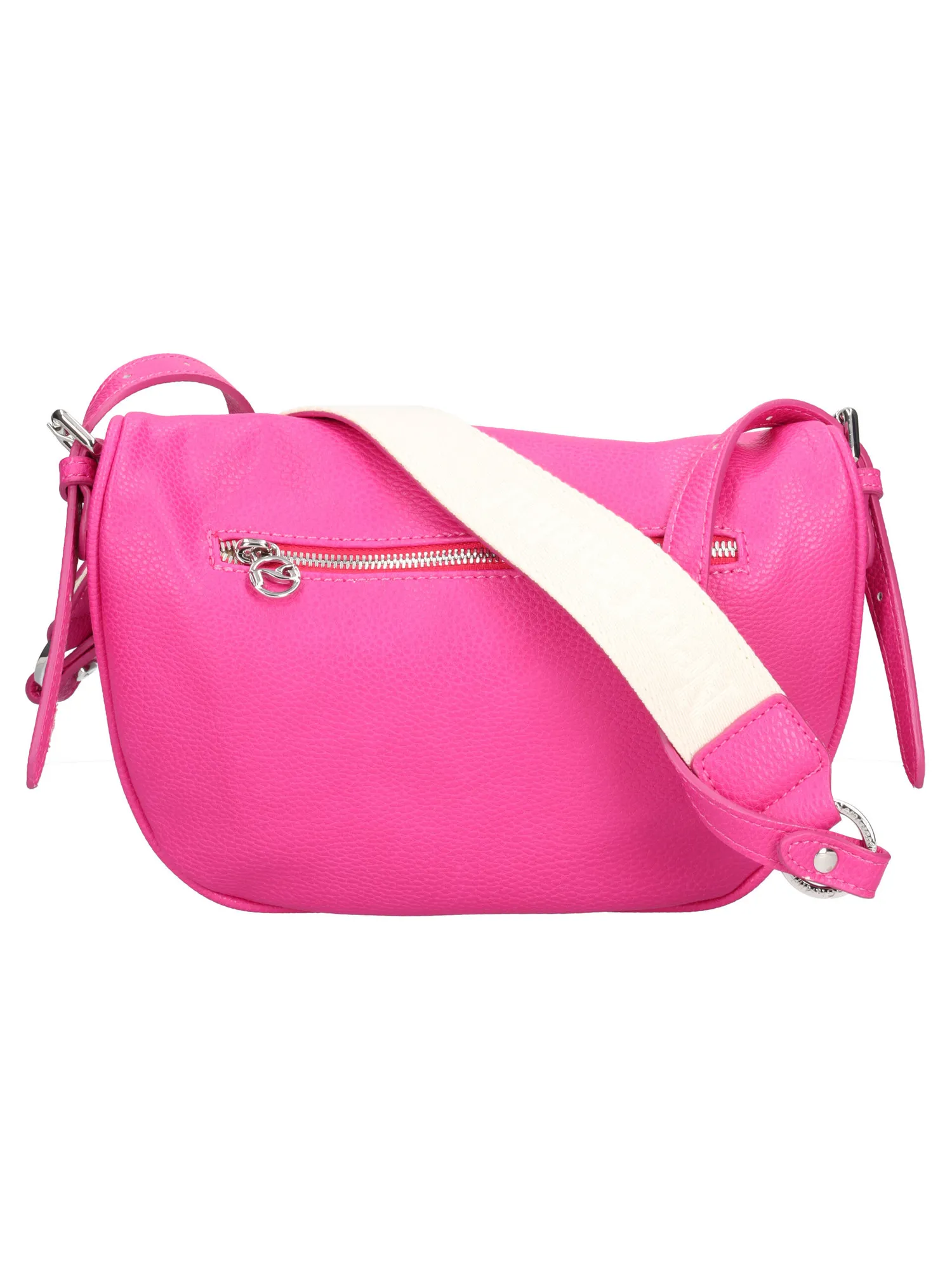 Borsa a tracolla Nero Giardini da donna fucsia