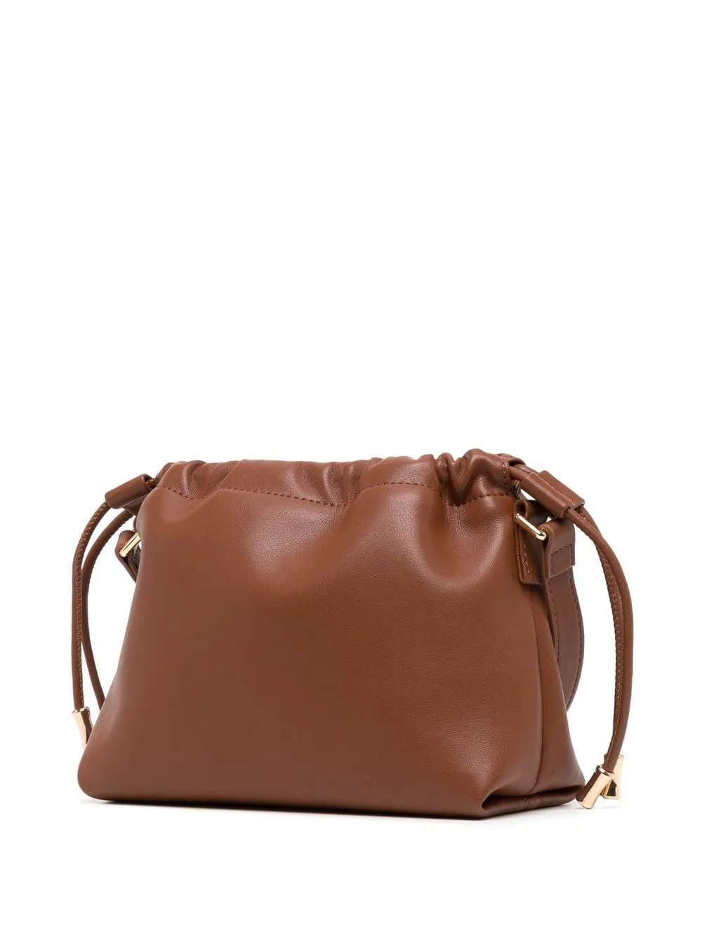 Borsa a tracolla Ninon APC  in marrone - donna