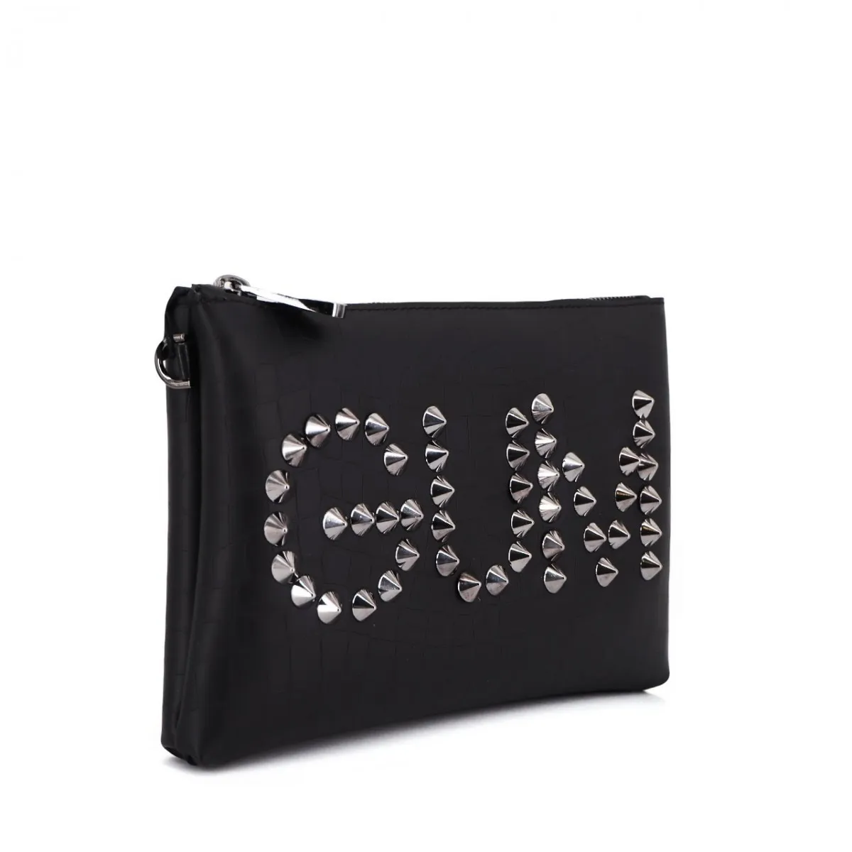 Borsa A Tracolla Numbers Capital Rock Media Nero