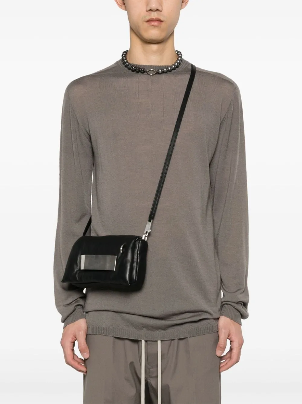 Borsa a tracolla Pillow Griffin in nero - unisex