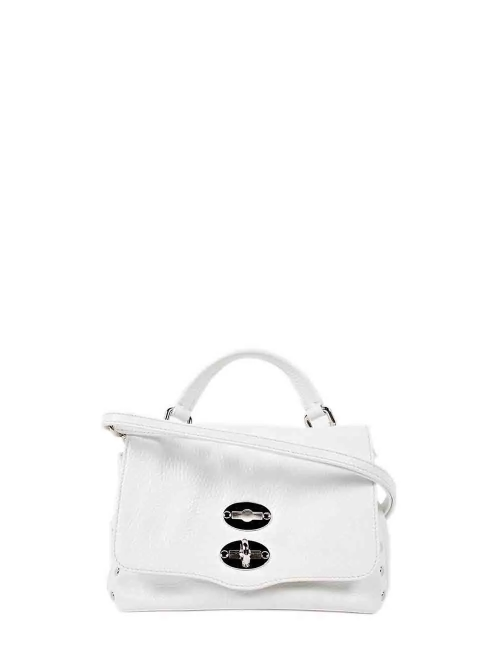 Borsa a Tracolla Postina Daily Baby Bianco Latte