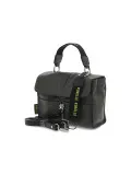 Borsa a tracolla Rebelle CHLOE SATCHEL S DOLLARO in pelle verde scuro