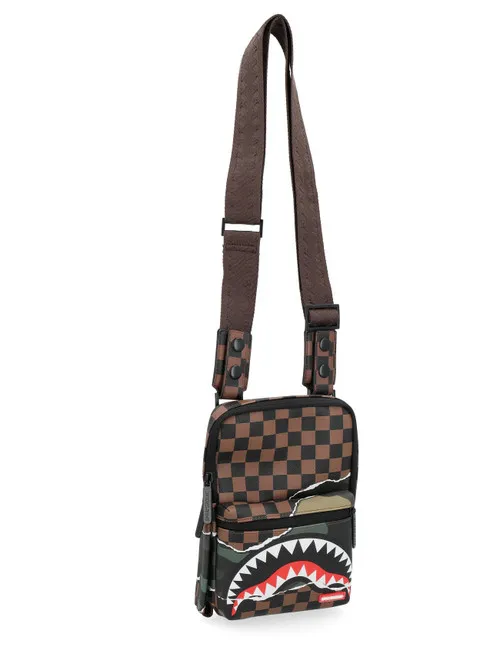 Borsa a tracolla Sprayground Unstoppable endeavors III Sling