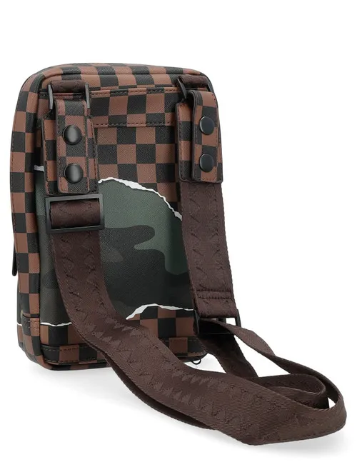 Borsa a tracolla Sprayground Unstoppable endeavors III Sling