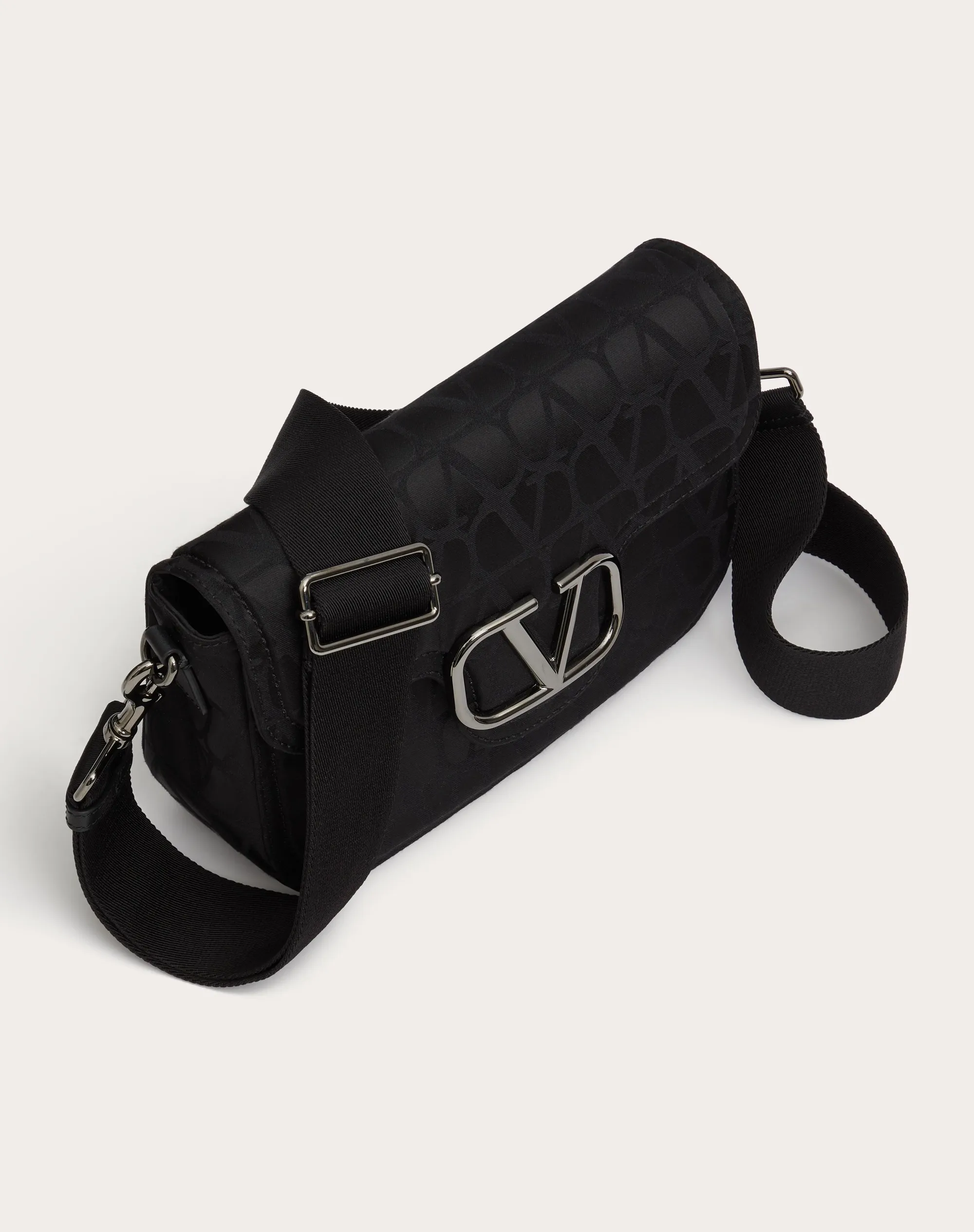 BORSA A TRACOLLA TOILE ICONOGRAPHE IN TESSUTO TECNICO