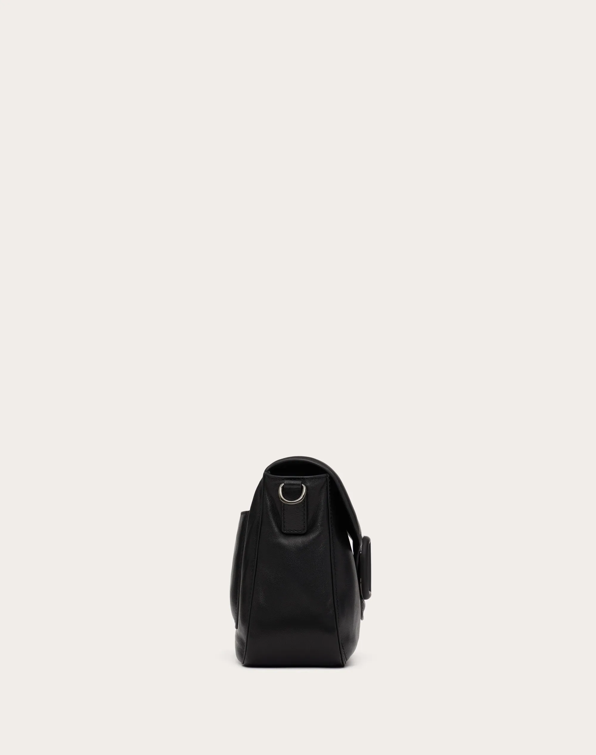 BORSA A TRACOLLA VALENTINO GARAVANI NOIR IN NAPPA