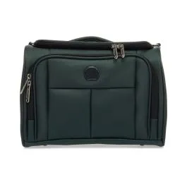 Borsa da viaggio verde con tracolla