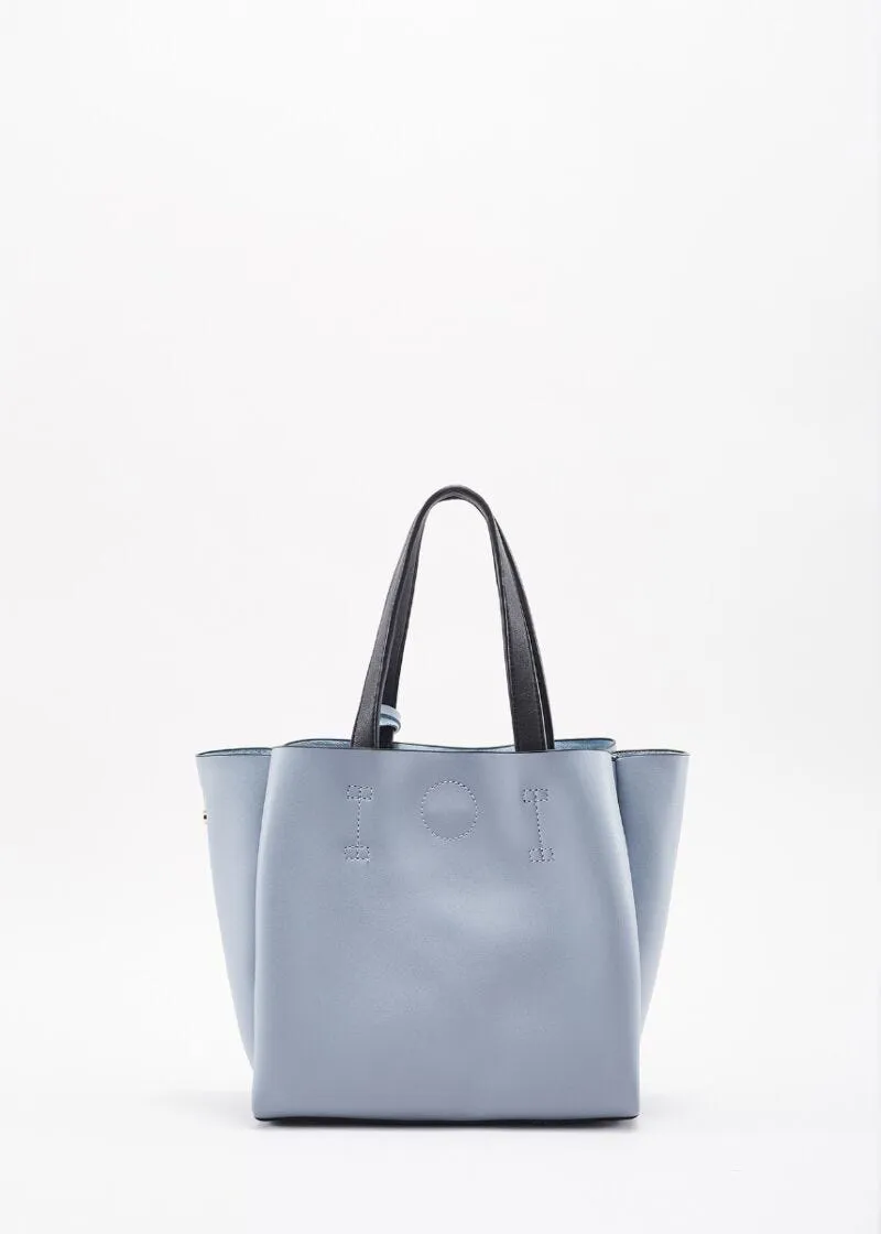 Borsa piccola a spalla con charm