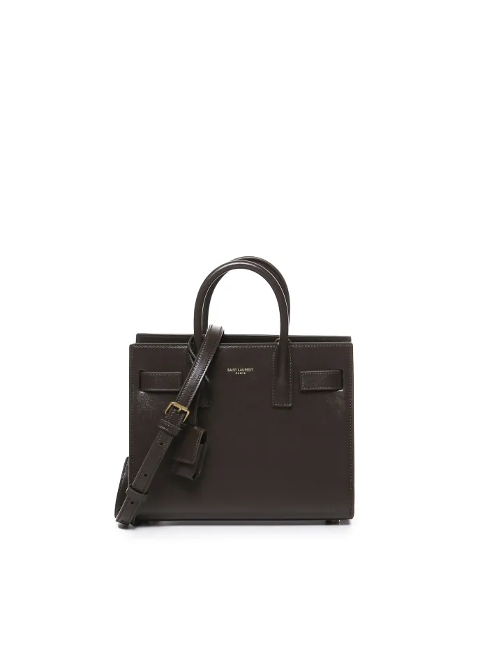 BORSA SAC DE JOUR NANO IN PELLE LISCIA