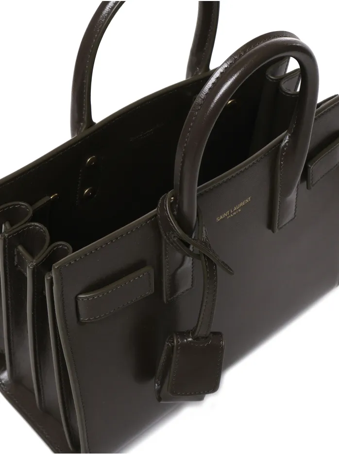 BORSA SAC DE JOUR NANO IN PELLE LISCIA