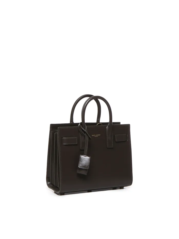 BORSA SAC DE JOUR NANO IN PELLE LISCIA