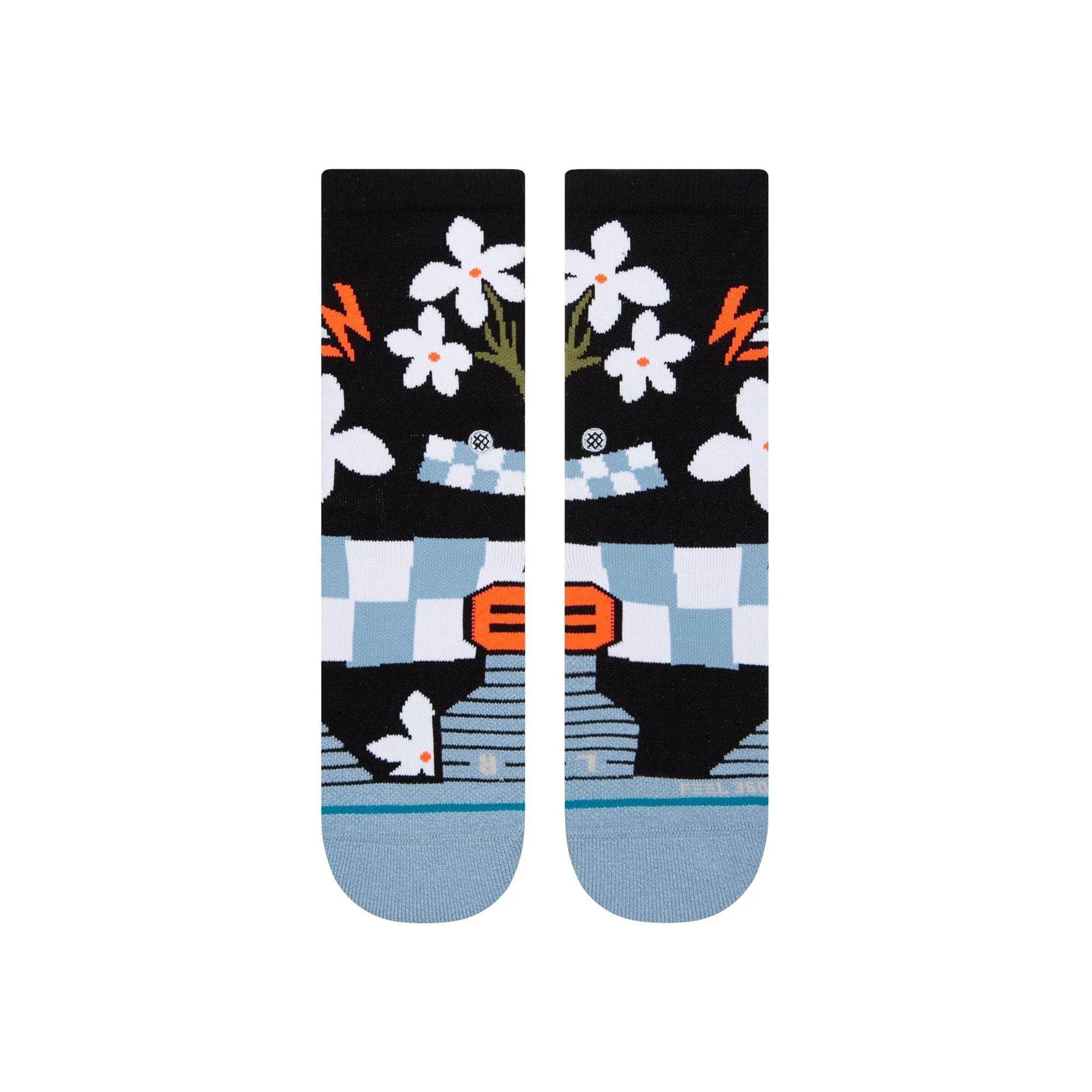 BRICKYARD RACE CREW - BLACK