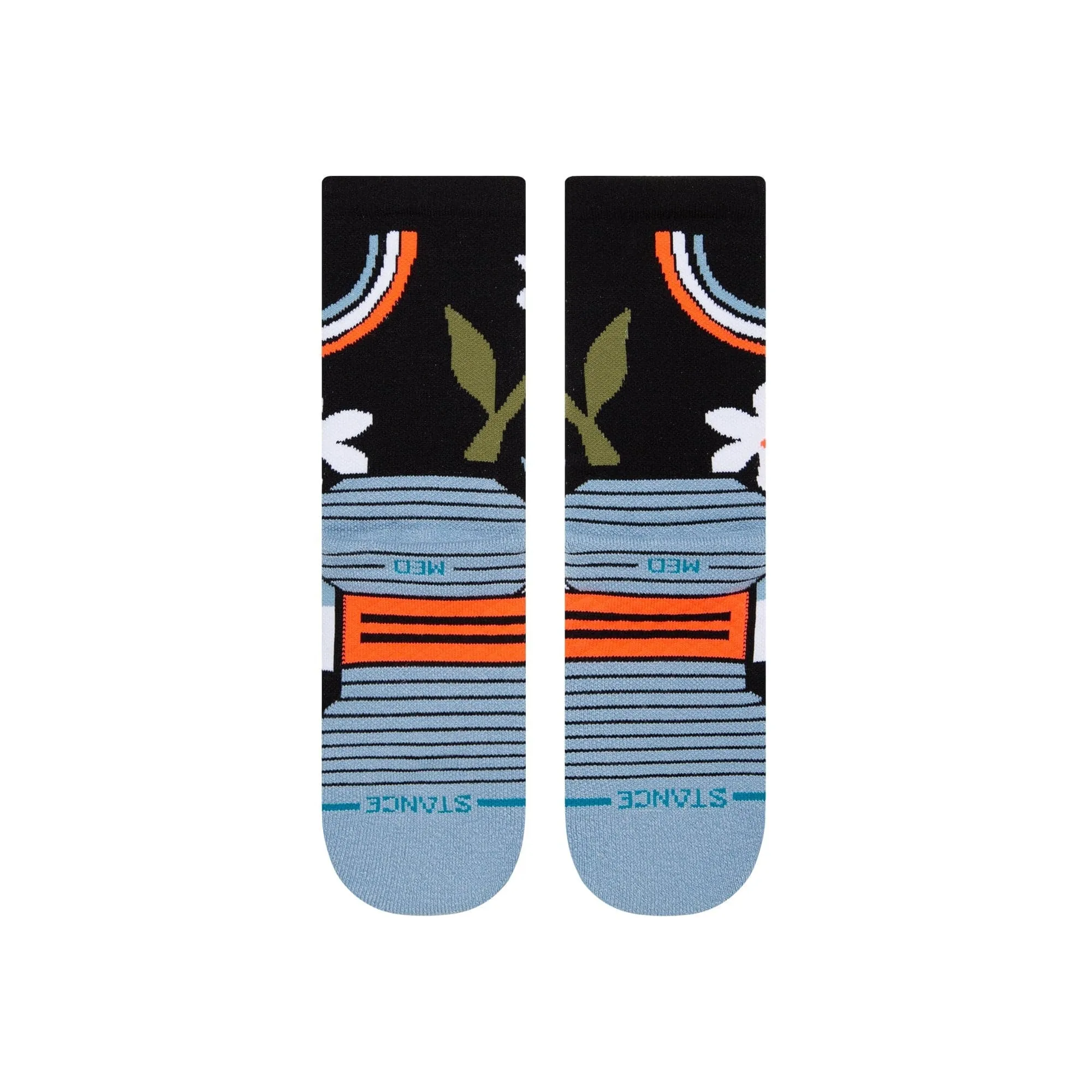 BRICKYARD RACE CREW - BLACK
