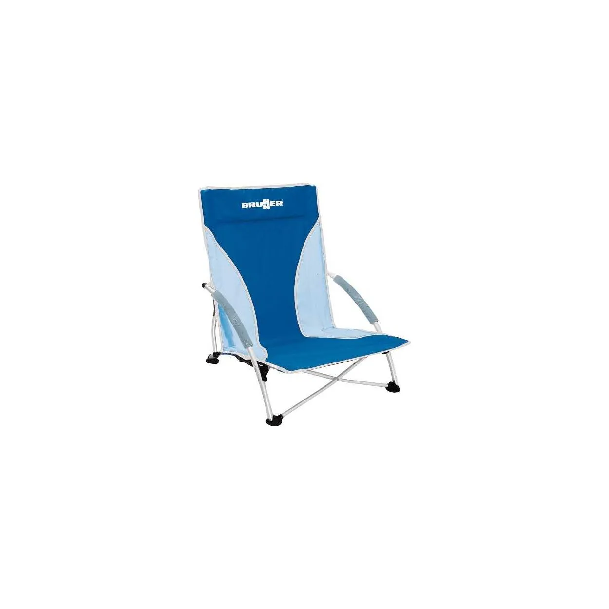 Brunner Spiaggina da Mare Pieghevole Cuba Blu