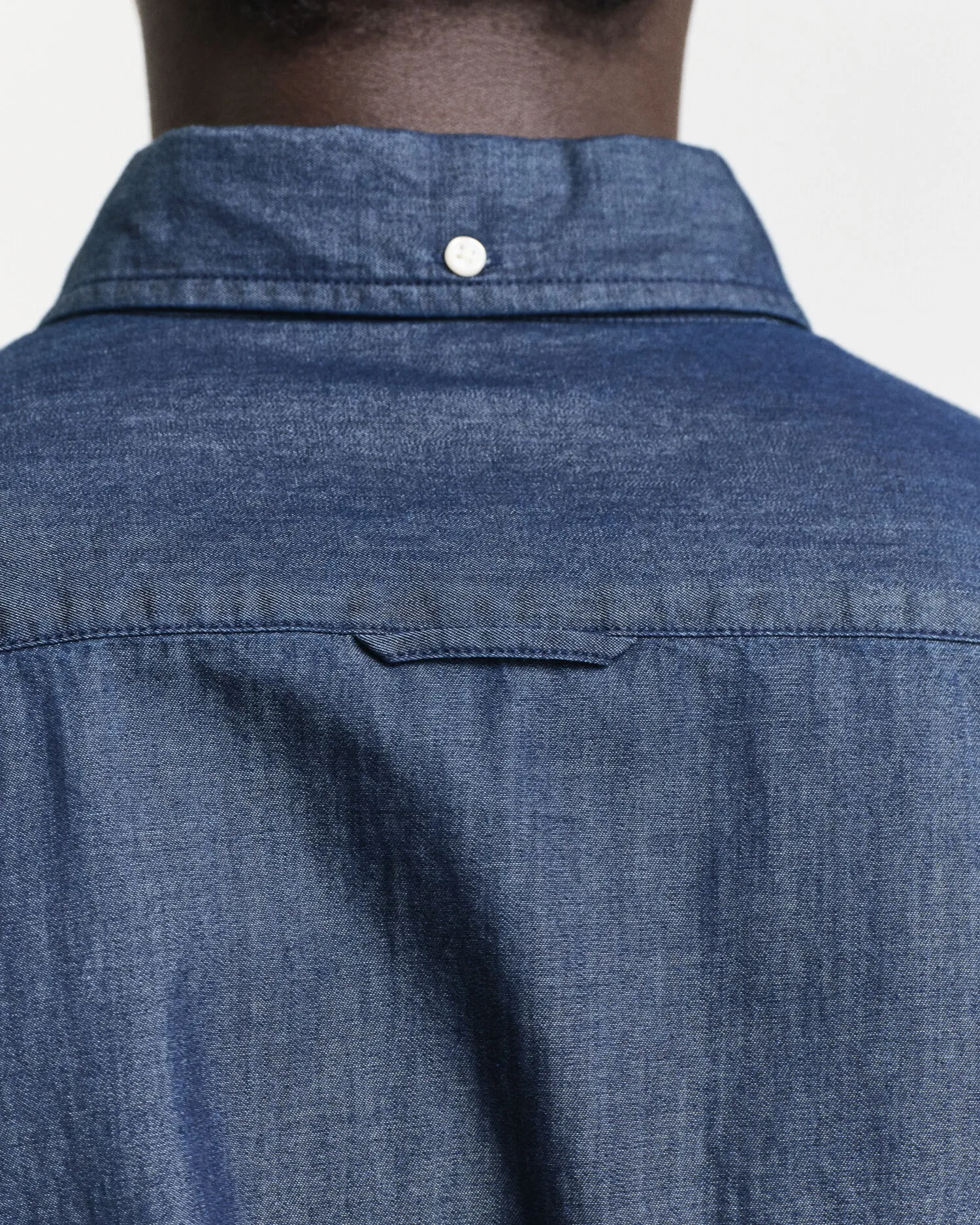 Camicia indaco slim fit    