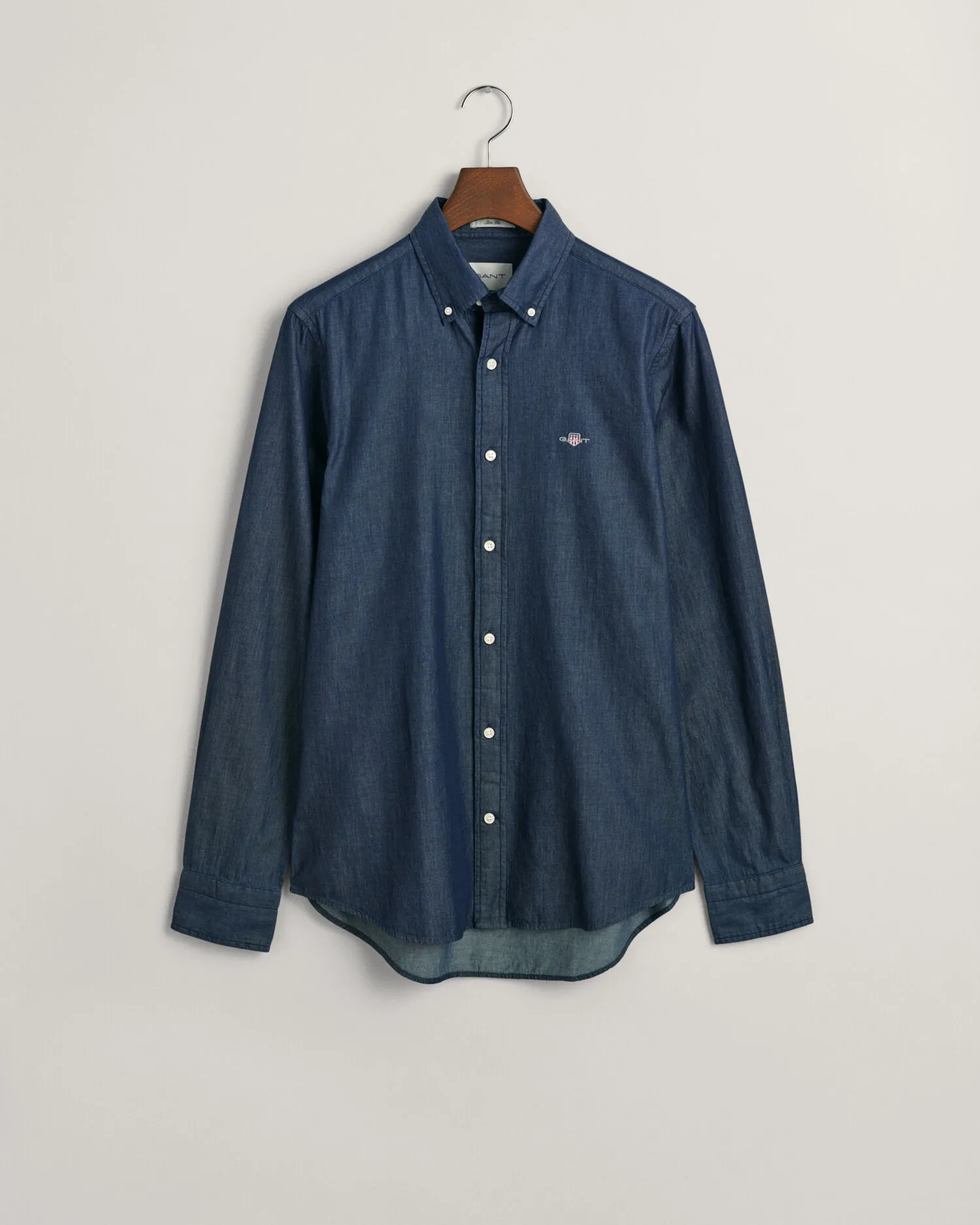 Camicia indaco slim fit    