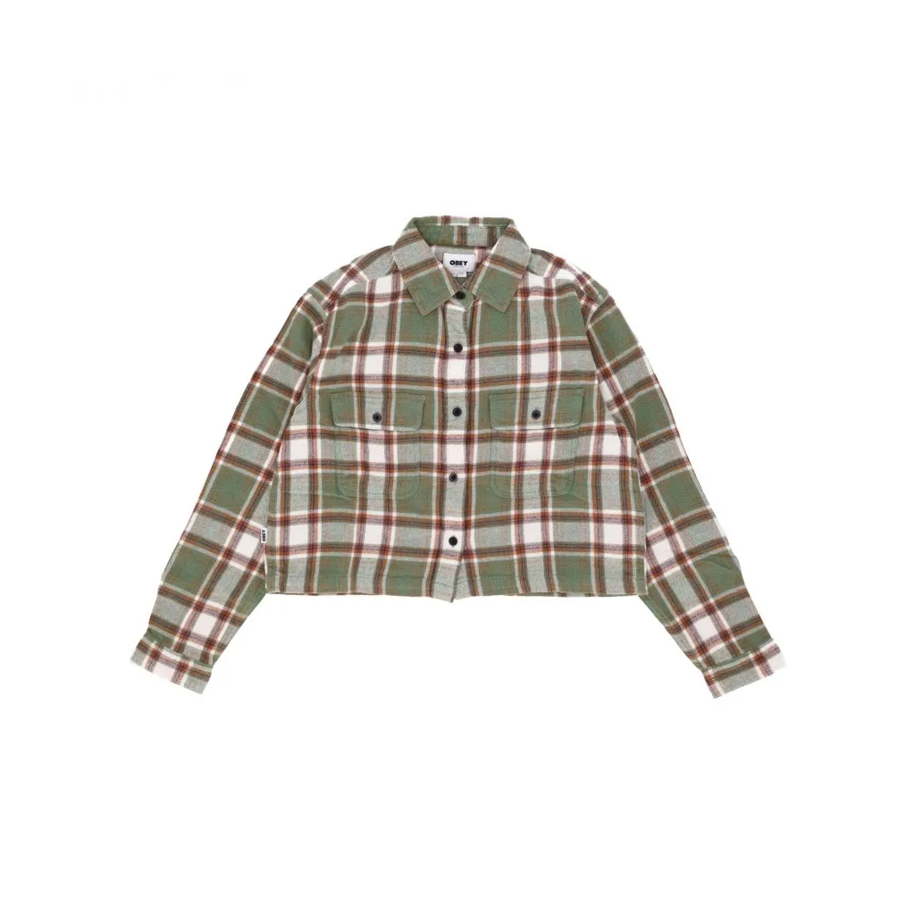 camicia manica lunga donna pia flannel shirt l/s LODEN FROST MULTI