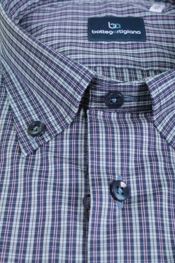 Camicia Uomo Bottega Artigiana Bianco