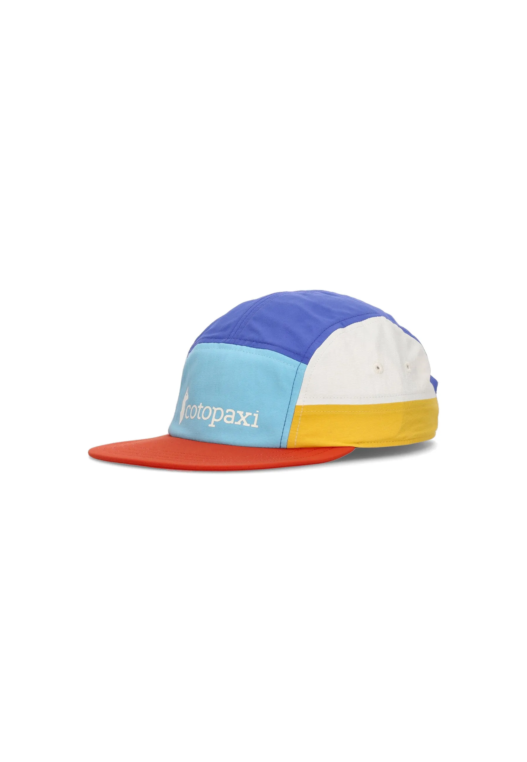 Cappellino Visiera Piatta Uomo Tech 5panel Hat Blue Sky/canyon