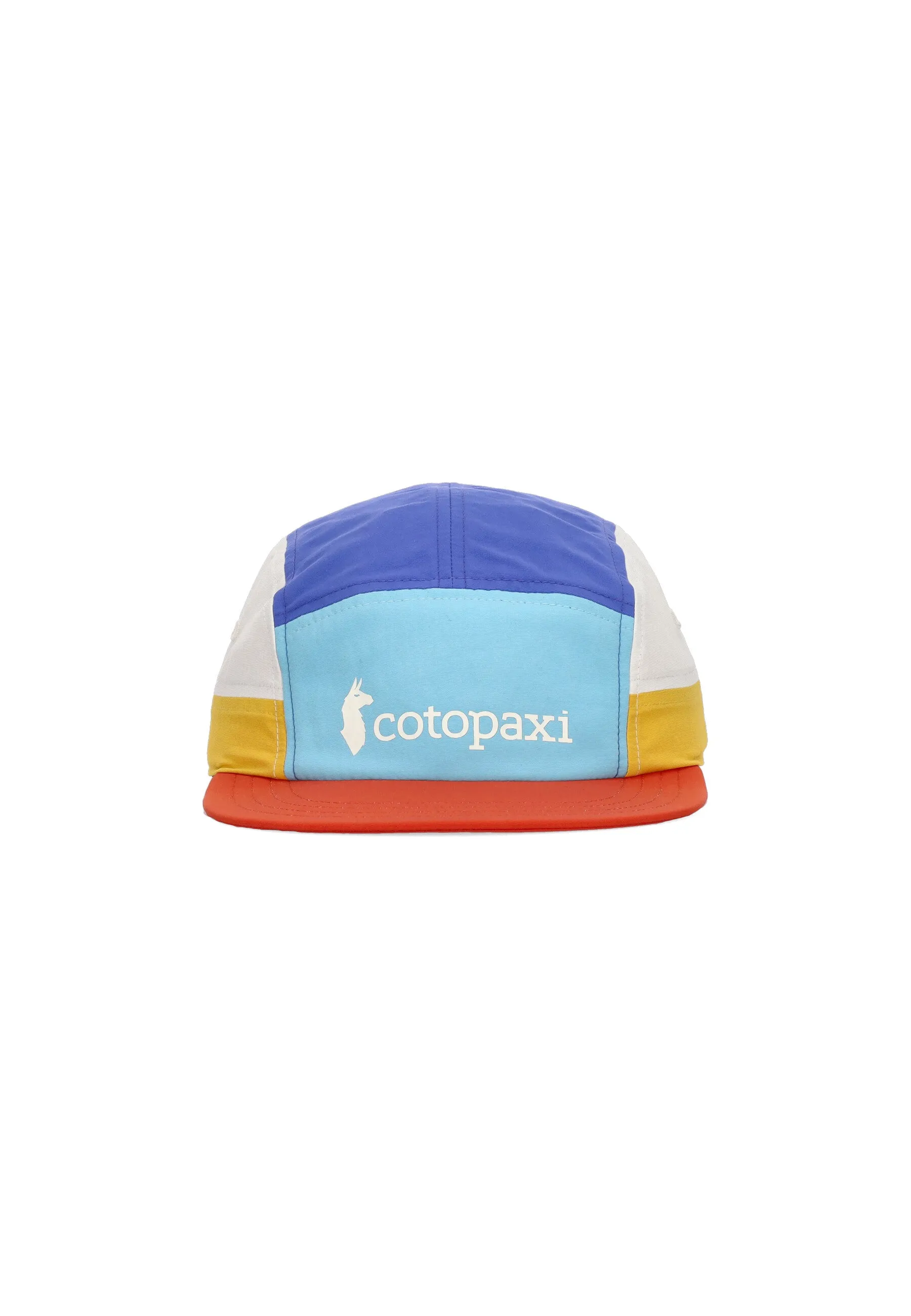 Cappellino Visiera Piatta Uomo Tech 5panel Hat Blue Sky/canyon