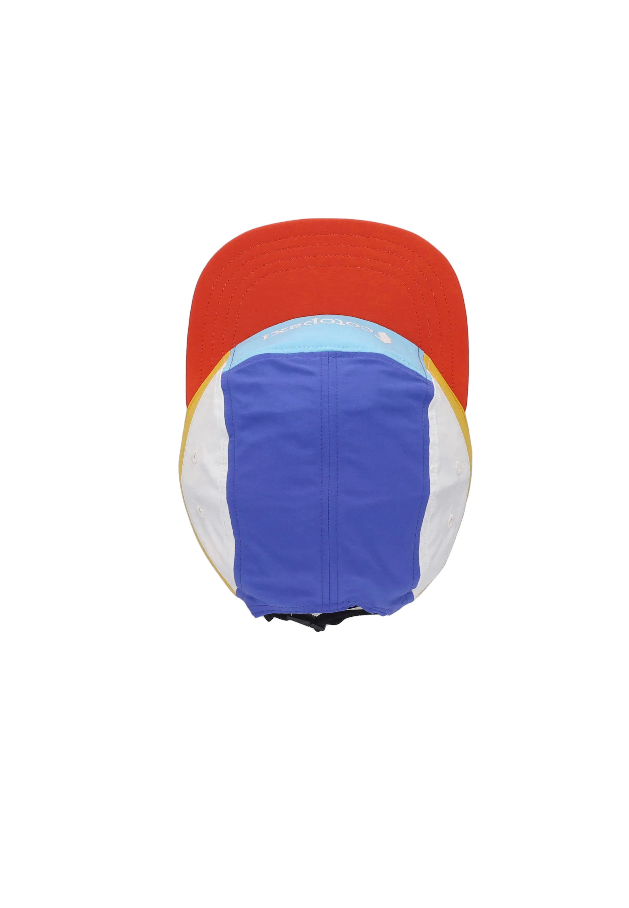 Cappellino Visiera Piatta Uomo Tech 5panel Hat Blue Sky/canyon