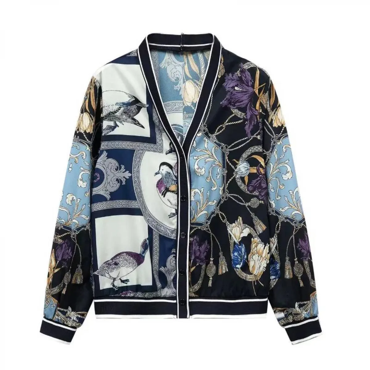 Cappotto corto da donna sciolto primavera autunno tutti i match cardigan vestiti 2023 nuovi indumenti per la protezione solare p