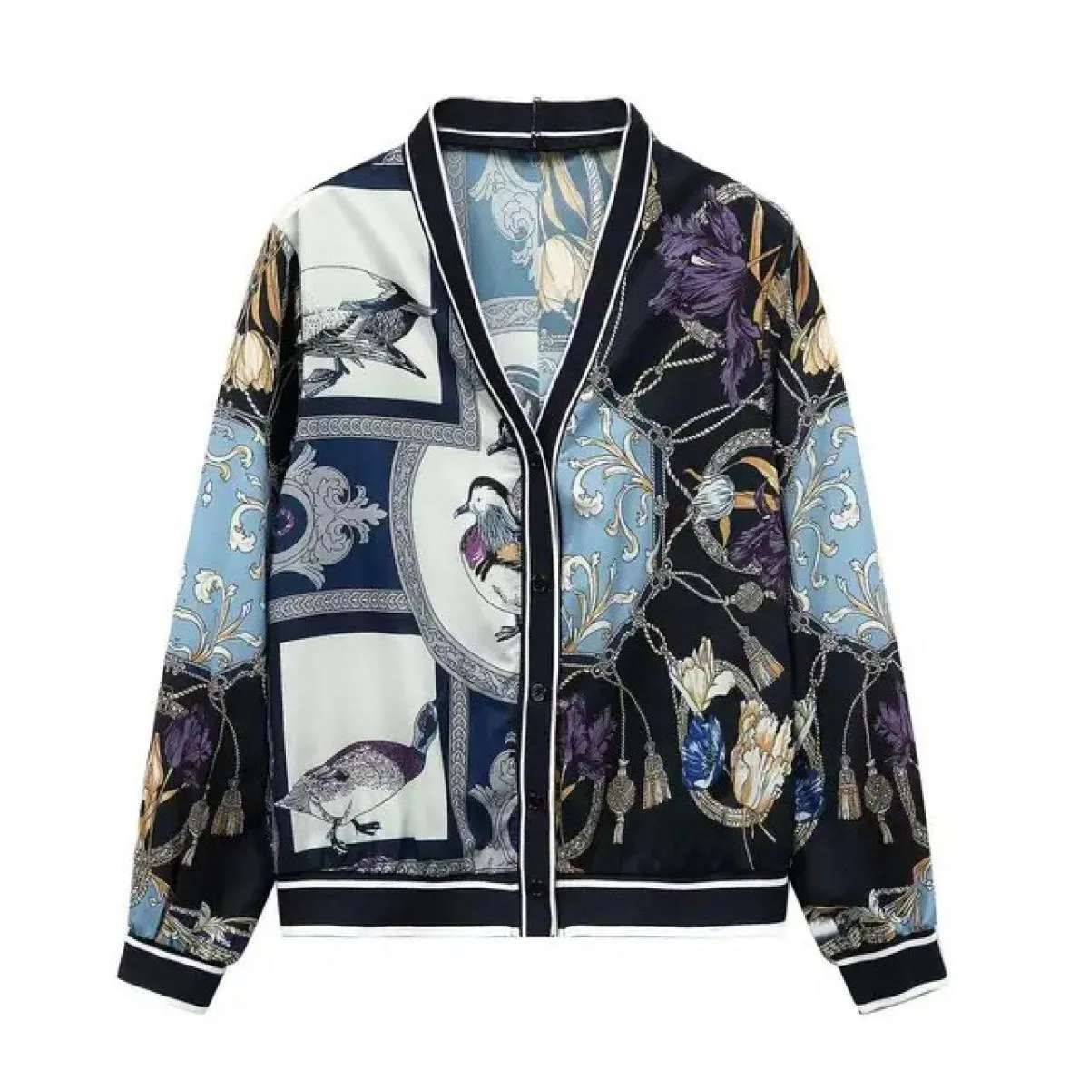 Cappotto corto da donna sciolto primavera autunno tutti i match cardigan vestiti 2023 nuovi indumenti per la protezione solare p