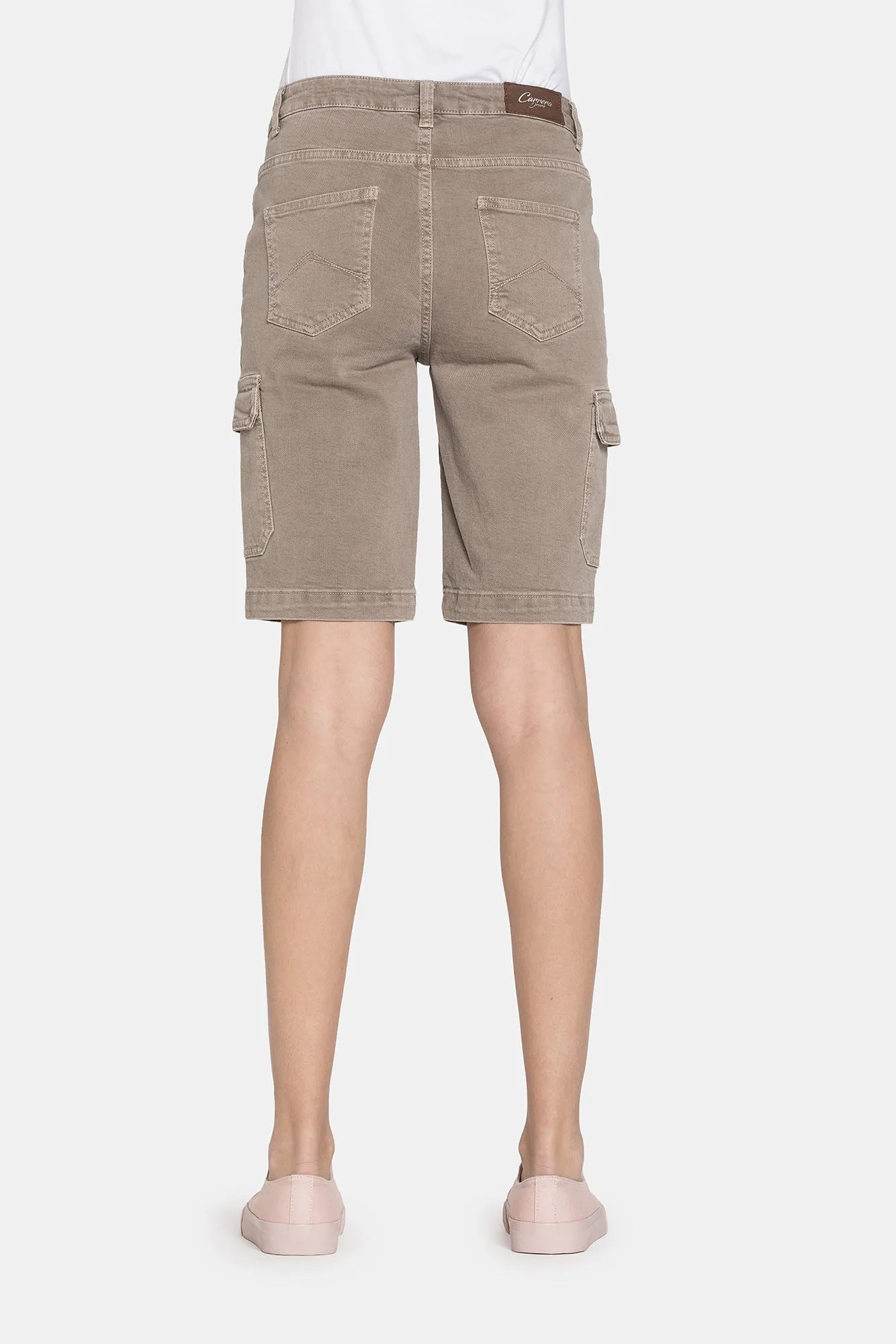 Carrera  ---------    ------------Bermuda in jeans - Beige