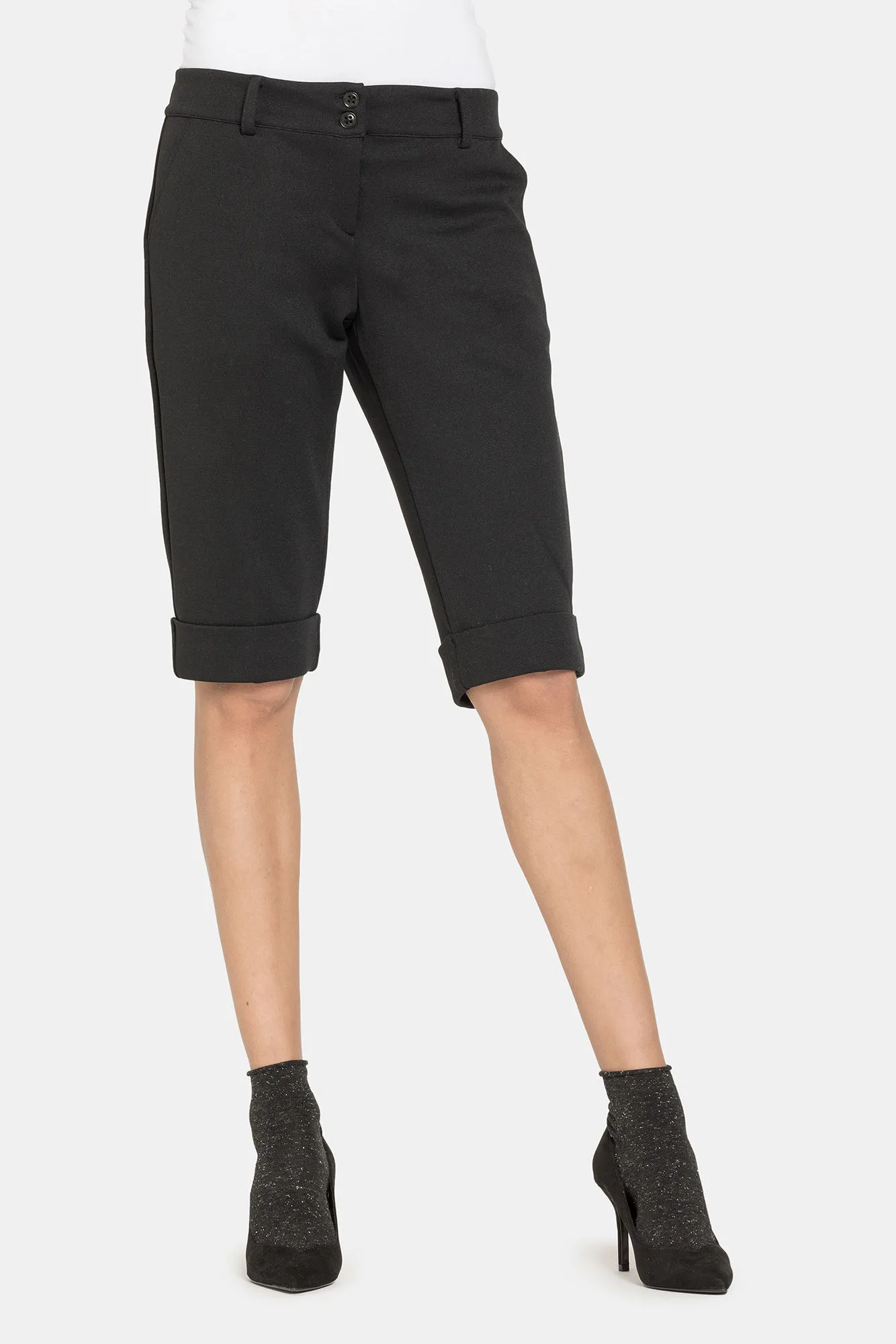 Carrera  ---------    ------------Pantaloni al ginocchio - Nero